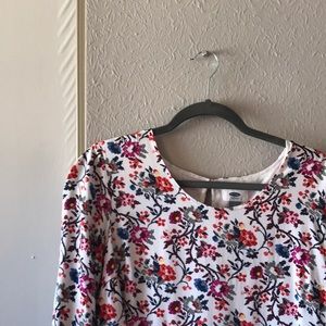Spring Floral Dress